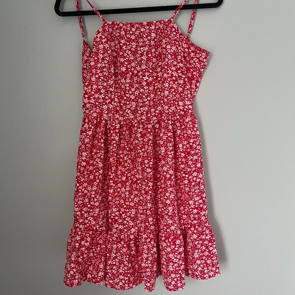 Floral Flowy SHEIN Dress